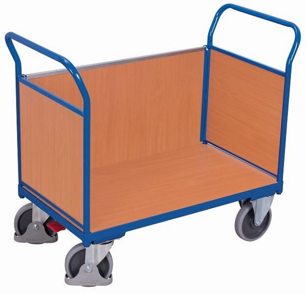 Driewandige trolley - 1.040 x 500 x 975 mm