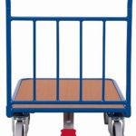 Duwstangwagen met verticale buizen - 950 x 500 x 990 mm