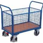 Vierwandige trolley met draad - 1.040 x 500 x 975 mm