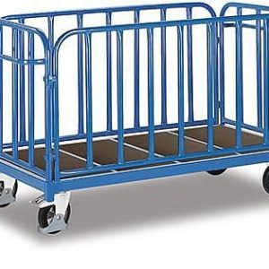 Vierwandige trolley verticale steunen - 1.575 x 900 x 1.105 mm